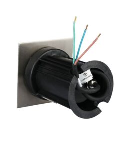 Φωτιστικό τοίχου εξωτερικού χώρου LED με καλώδια, αδιάβροχο, ιδανικό για κήπο και βεράντα.