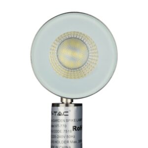 Λάμπα κήπου LED VT-770, 220-240V, 35W, ιδανική για φωτισμό εξωτερικού χώρου, με κωδικό 7518.
