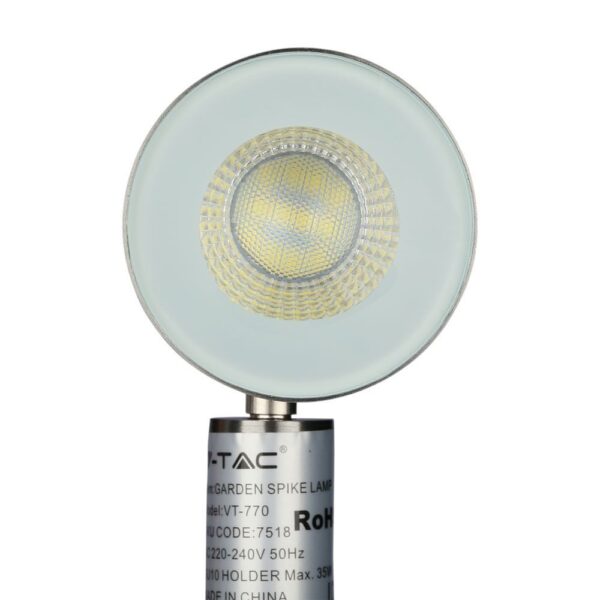 Λάμπα κήπου LED VT-770, 220-240V, 35W, ιδανική για φωτισμό εξωτερικού χώρου, με κωδικό 7518.