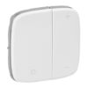 VALENA ALLURE ΠΛΑΚ ΡΥΘΜ 2 ΠΛΗΚΤ WHITE LEGRAND – 752085