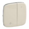 VALENA ALLURE ΠΛΑΚ ΡΥΘΜ 2 ΠΛΗΚΤ IVORY LEGRAND – 752086
