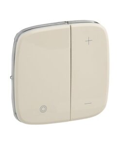 VALENA ALLURE ΠΛΑΚ ΡΥΘΜ 2 ΠΛΗΚΤ IVORY LEGRAND – 752086