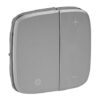 VALENA ALLURE ΠΛΑΚ ΡΥΘΜ 2 ΠΛΗΚΤ ALUM LEGRAND – 752087