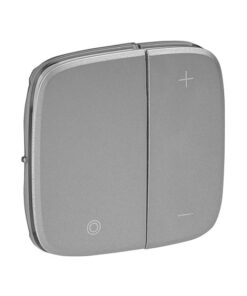 VALENA ALLURE ΠΛΑΚ ΡΥΘΜ 2 ΠΛΗΚΤ ALUM LEGRAND – 752087