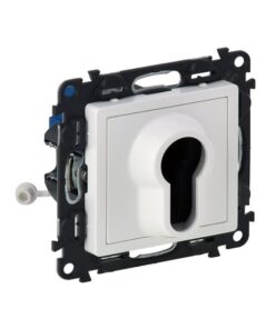 VALENA LIFE ΔΙΑΚ ΜΕ ΚΛΕΙΔΙ 2Θ WHITE LEGRAND – 752125
