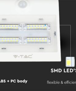 LED φωτιστικό V-TAC με SMD LEDs, σώμα ABS+PC, ευέλικτο και αποδοτικό για εσωτερική χρήση.