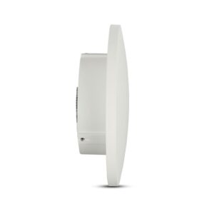 LED επιτοίχιο φωτιστικό 6W Στρογγυλό Λευκό σώμα 4000K Φυσικό λευκό V-TAC – 7525