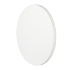 LED επιτοίχιο φωτιστικό 9W Στρογγυλό Λευκό σώμα 3000K Θερμό λευκό V-TAC – 7526