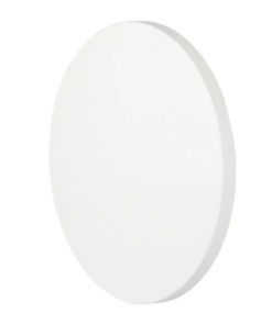 LED επιτοίχιο φωτιστικό 9W Στρογγυλό Λευκό σώμα 3000K Θερμό λευκό V-TAC – 7526