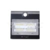 LED επίτοιχο ηλιακό φωτιστικό Μαύρο 3W V-TAC 400lm Θερμό/Φυσικό 3000K/4000K IP65 – 7528