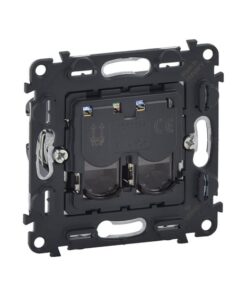 VALENA LIFE ΜΗΧΑΝΙΣΜΟΣ ΠΡ 2ΧRJ45 UTP CAT6 ΠΛΗΡΟΦ LEGRAND – 753043
