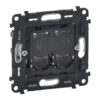 VALENA LIFE ΜΗΧΑΝΙΣΜΟΣ ΠΡ 2ΧRJ45 UTP CAT6Α LEGRAND – 753045