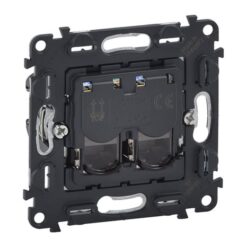 VALENA LIFE ΜΗΧΑΝΙΣΜΟΣ ΠΡ 2ΧRJ45 UTP CAT6Α LEGRAND – 753045