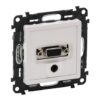 VALENA LIFE ΠΡ HD15+JACK 3,5ΜΜ WHITE LEGRAND – 753170