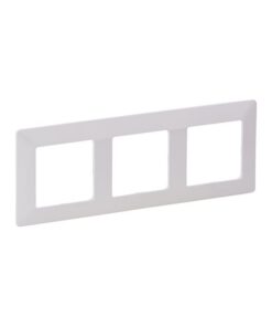 VALENA LIFE ΠΛΑΙΣΙΟ 3Θ WHITE LEGRAND – 754003