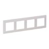 VALENA LIFE ΠΛΑΙΣΙΟ 4Θ WHITE LEGRAND – 754004
