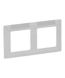 VALENA LIFE ΠΛΑΙΣΙΟ 2Θ+ΕΤΙΚ WHITE LEGRAND – 754012