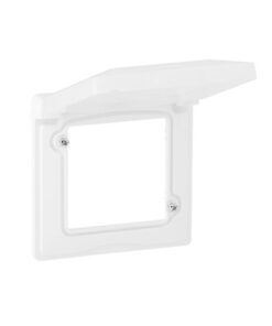 VALENA LIFE ΠΛ. WHITE IP44 1Θ ΣΤΕΓΑΝΟ LEGRAND – 754021