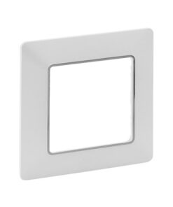 VALENA LIFE ΠΛΑΙΣΙΟ 1Θ WHITE/CHROME LEGRAND – 754031