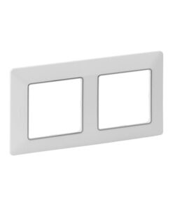 VALENA LIFE ΠΛΑΙΣΙΟ 2Θ WHITE/CHROME LEGRAND – 754032