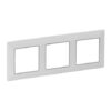 VALENA LIFE ΠΛΑΙΣΙΟ 3Θ WHITE/CHROME LEGRAND – 754033