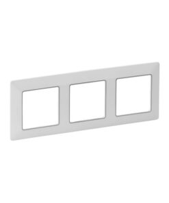VALENA LIFE ΠΛΑΙΣΙΟ 3Θ WHITE/CHROME LEGRAND – 754033