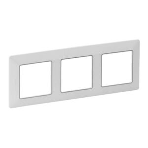 VALENA LIFE ΠΛΑΙΣΙΟ 3Θ WHITE/CHROME LEGRAND – 754033