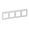 VALENA LIFE ΠΛΑΙΣΙΟ 4Θ WHITE/CHROME LEGRAND – 754034