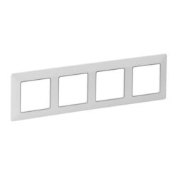 VALENA LIFE ΠΛΑΙΣΙΟ 4Θ WHITE/CHROME LEGRAND – 754034