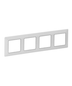 VALENA LIFE ΠΛΑΙΣΙΟ 4Θ WHITE/CHROME LEGRAND – 754034