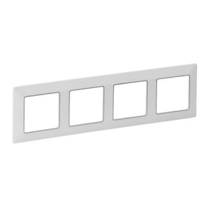 VALENA LIFE ΠΛΑΙΣΙΟ 4Θ WHITE/CHROME LEGRAND – 754034