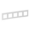 VALENA LIFE ΠΛΑΙΣΙΟ 5Θ WHITE/CHROME LEGRAND – 754035