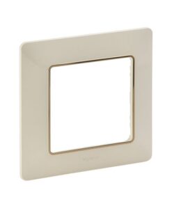 VALENA LIFE ΠΛΑΙΣΙΟ 1Θ IVORY/GOLD LEGRAND – 754061