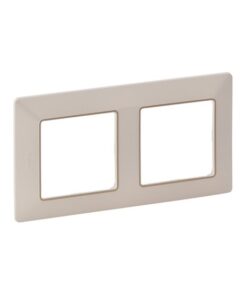 VALENA LIFE ΠΛΑΙΣΙΟ 2Θ IVORY/GOLD LEGRAND – 754062