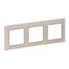 VALENA LIFE ΠΛΑΙΣΙΟ 3Θ IVORY/GOLD LEGRAND – 754063
