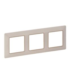 VALENA LIFE ΠΛΑΙΣΙΟ 3Θ IVORY/GOLD LEGRAND – 754063