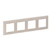 VALENA LIFE ΠΛΑΙΣΙΟ 4Θ IVORY/GOLD LEGRAND – 754064