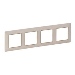 VALENA LIFE ΠΛΑΙΣΙΟ 4Θ IVORY/GOLD LEGRAND – 754064
