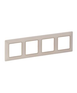 VALENA LIFE ΠΛΑΙΣΙΟ 4Θ IVORY/GOLD LEGRAND – 754064