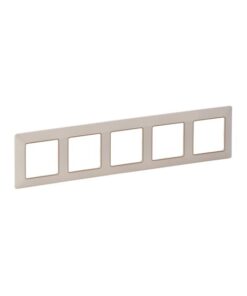 VALENA LIFE ΠΛΑΙΣΙΟ 5Θ IVORY/GOLD LEGRAND – 754065