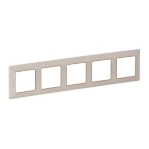 VALENA LIFE ΠΛΑΙΣΙΟ 5Θ IVORY/GOLD LEGRAND – 754065