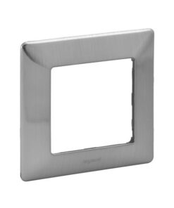 VALENA LIFE ΠΛΑΙΣΙΟ 1Θ INOX STYLE LEGRAND – 754151