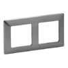VALENA LIFE ΠΛΑΙΣΙΟ 2Θ INOX STYLE LEGRAND – 754152