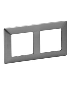 VALENA LIFE ΠΛΑΙΣΙΟ 2Θ INOX STYLE LEGRAND – 754152