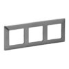 VALENA LIFE ΠΛΑΙΣΙΟ 3Θ INOX STYLE LEGRAND – 754153