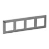 VALENA LIFE ΠΛΑΙΣΙΟ 4Θ INOX STYLE LEGRAND – 754154