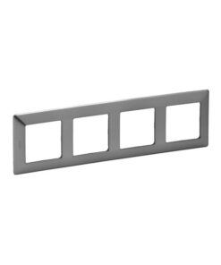 VALENA LIFE ΠΛΑΙΣΙΟ 4Θ INOX STYLE LEGRAND – 754154