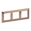 VALENA LIFE ΠΛΑΙΣΙΟ 3Θ COPPER STYLE LEGRAND – 754163