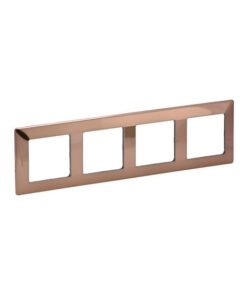 VALENA LIFE ΠΛΑΙΣΙΟ 4Θ COPPER STYLE LEGRAND – 754164