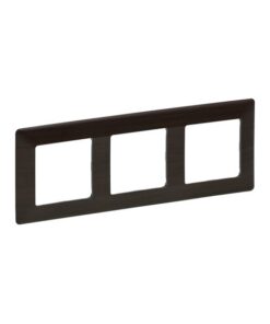 VALENA LIFE ΠΛΑΙΣΙΟ 3Θ DARK WOOD LEGRAND – 754173